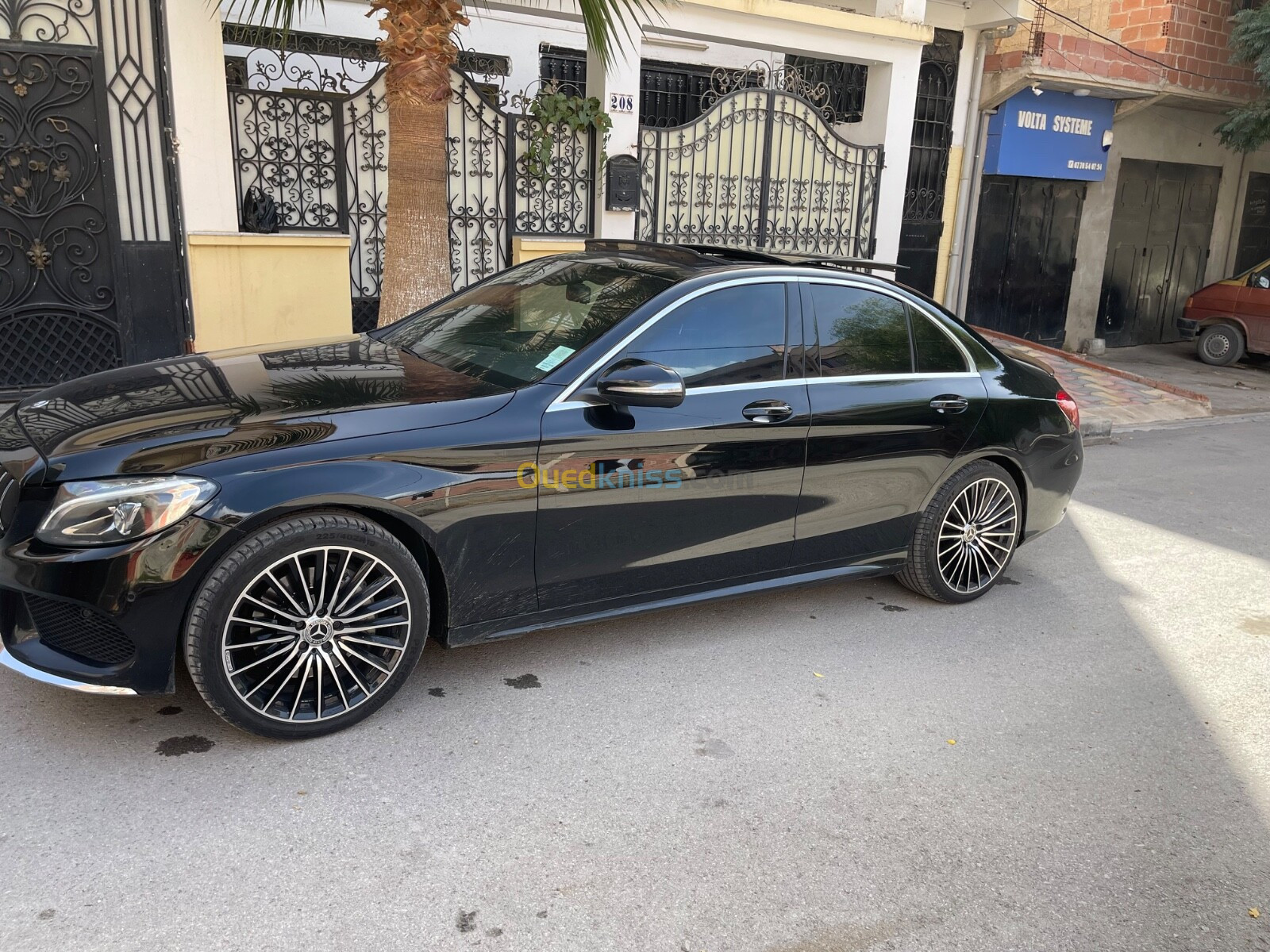 Mercedes Classe C 2015 220 AMG Line