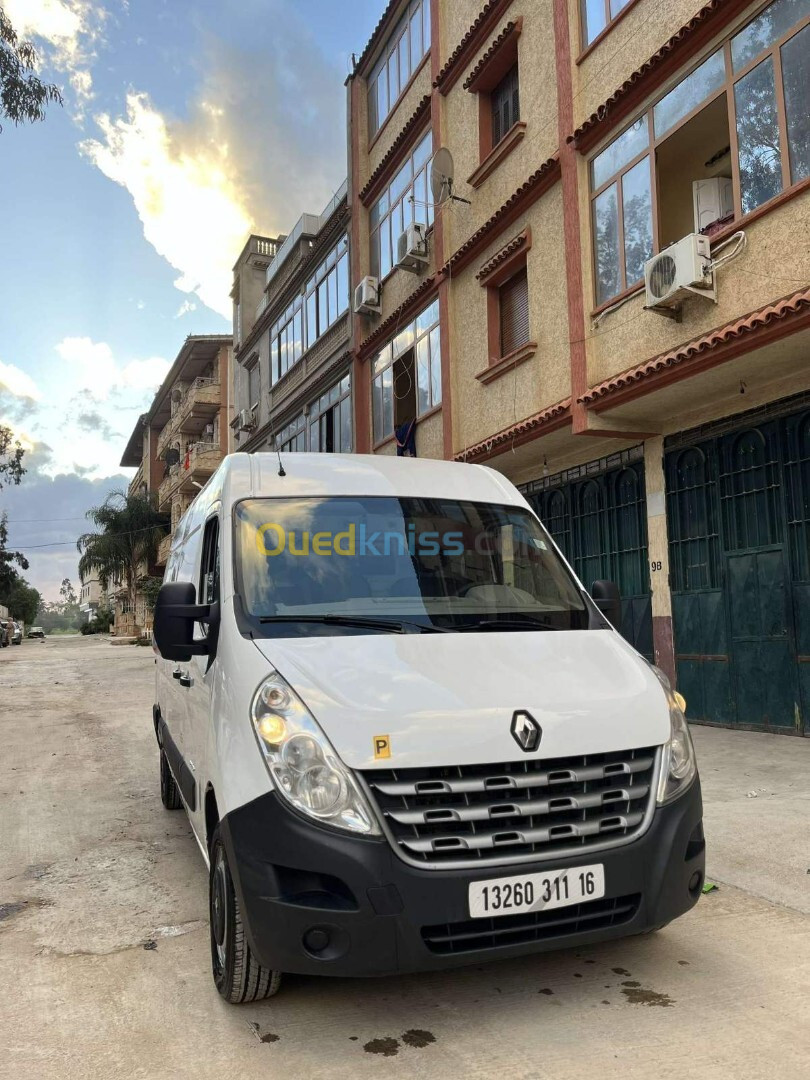 Renault master 2011