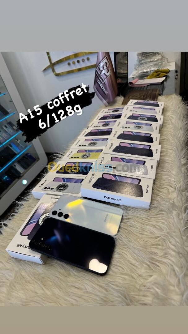 Samsung A15 6g ram