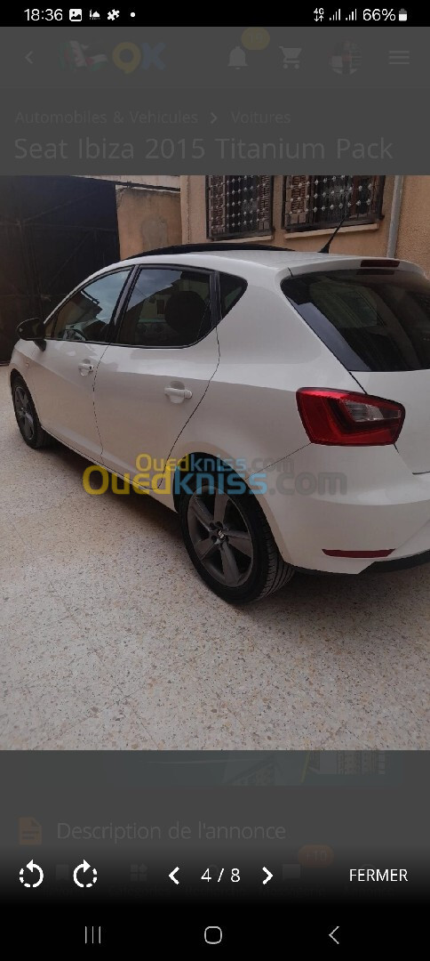 Seat Ibiza 2015 Titanium Pack