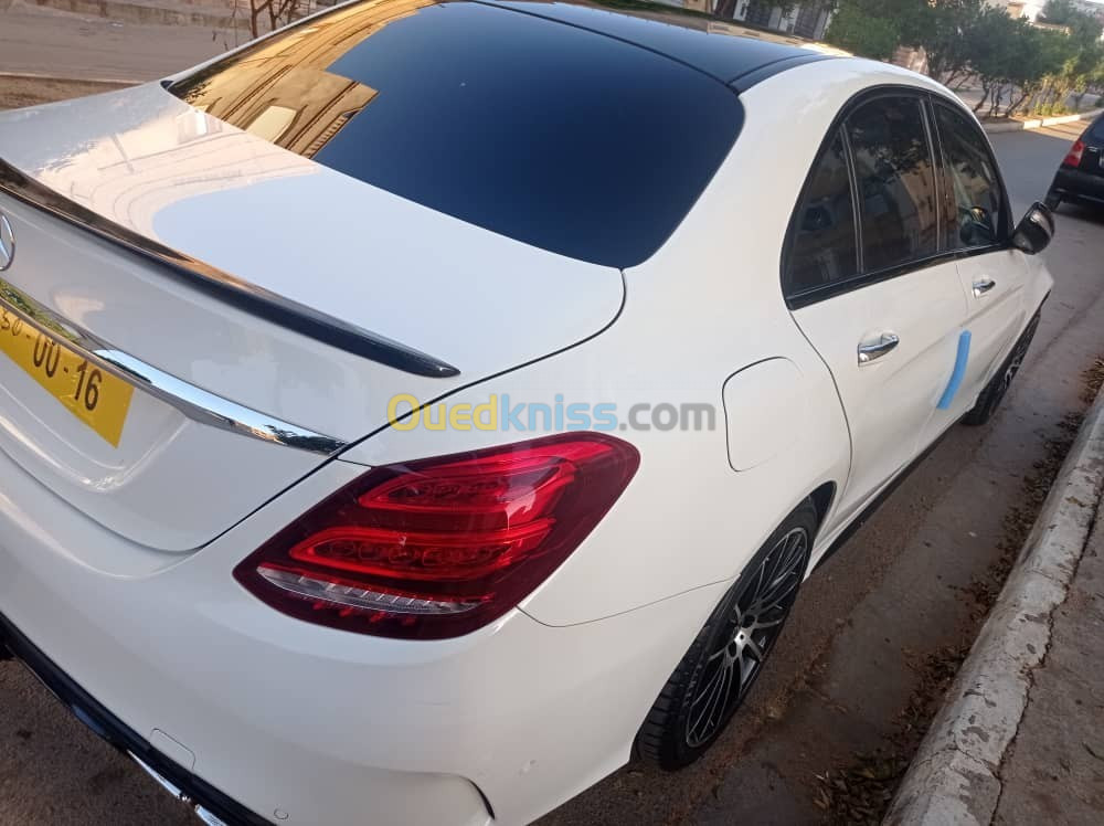 Mercedes Classe C 2015 220 AMG Line