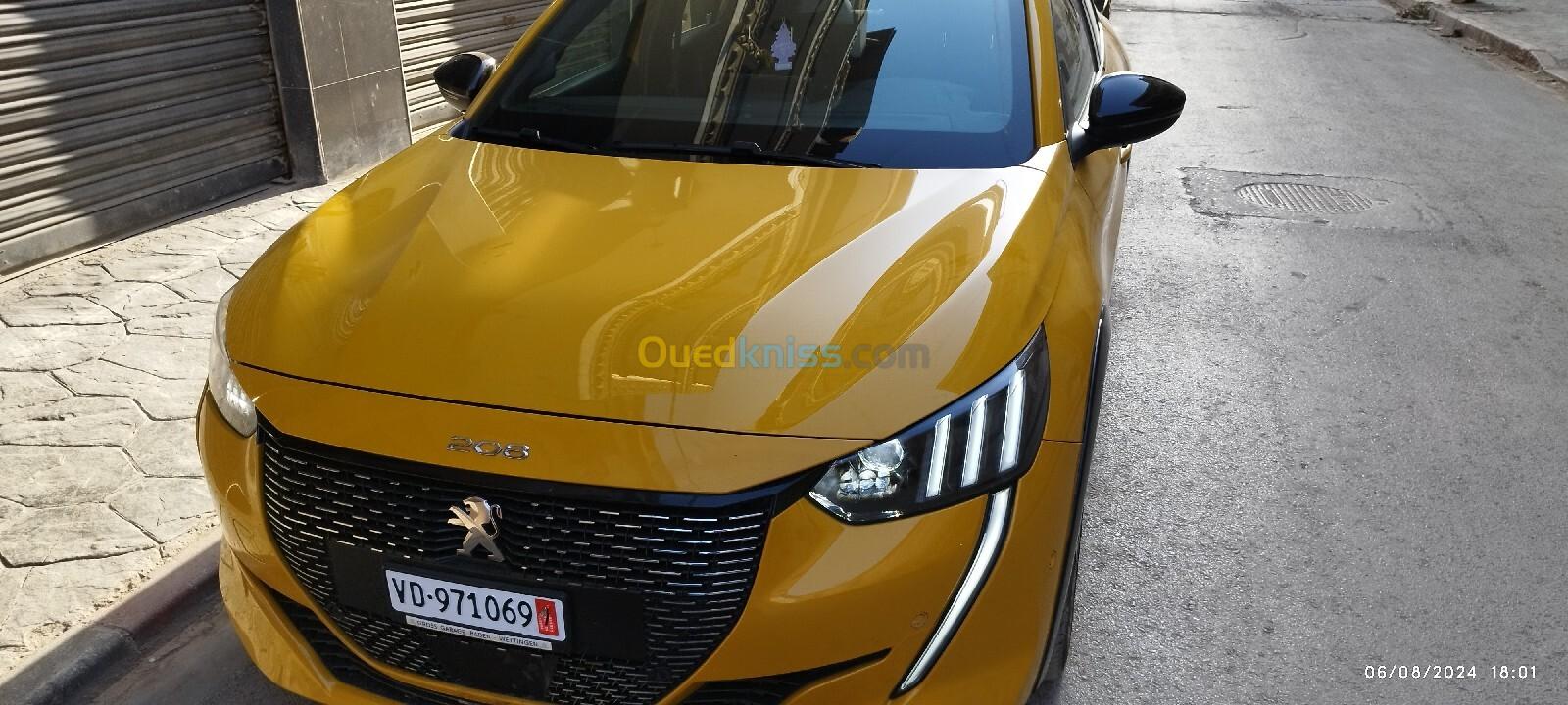 Peugeot 208 2022 