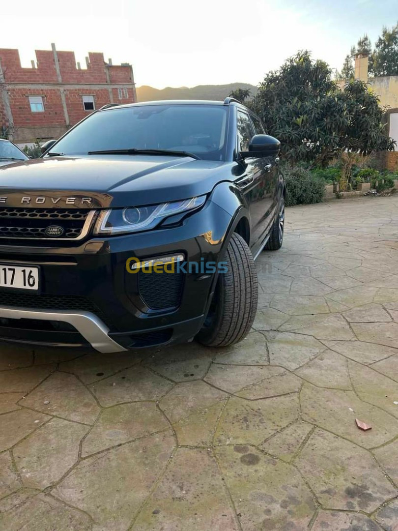 Land Rover Range Rover Evoque 2017 Range Rover Evoque