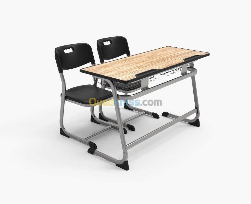 Chaises et Tables scolaires - mono place et bi-place -