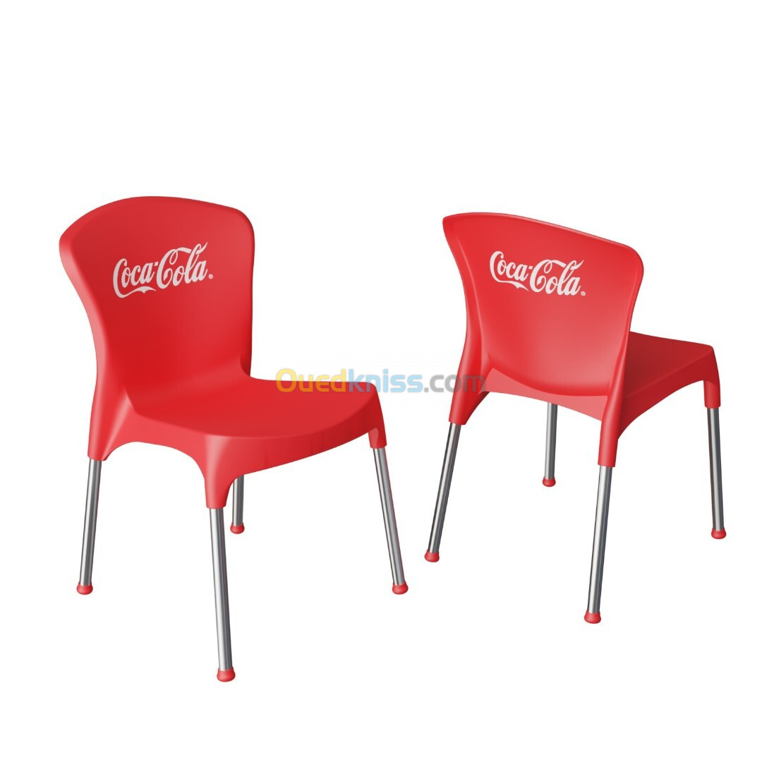 chaise Coca Cola DESTOCKAGE