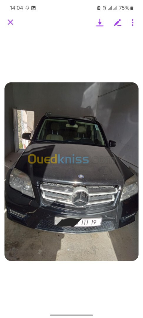 Mercedes GLK 2011 GLK