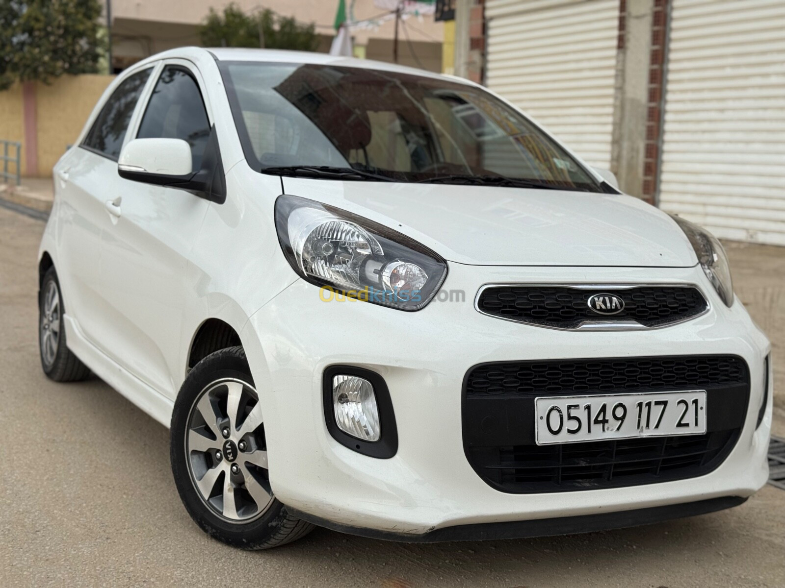 Kia Picanto 2017 Safety