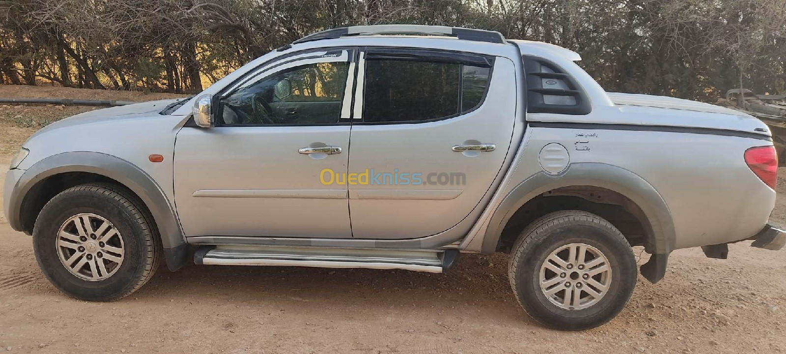 Mitsubishi L200 2008 Doube cabine Evolution