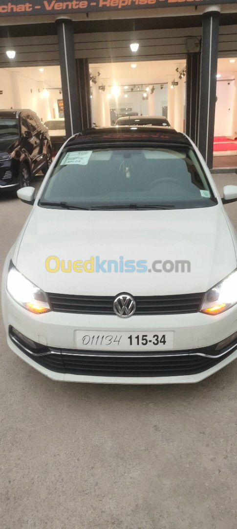 Volkswagen Polo 2015 Cara plus