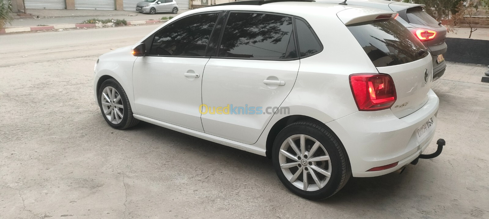 Volkswagen Polo 2015 Cara plus