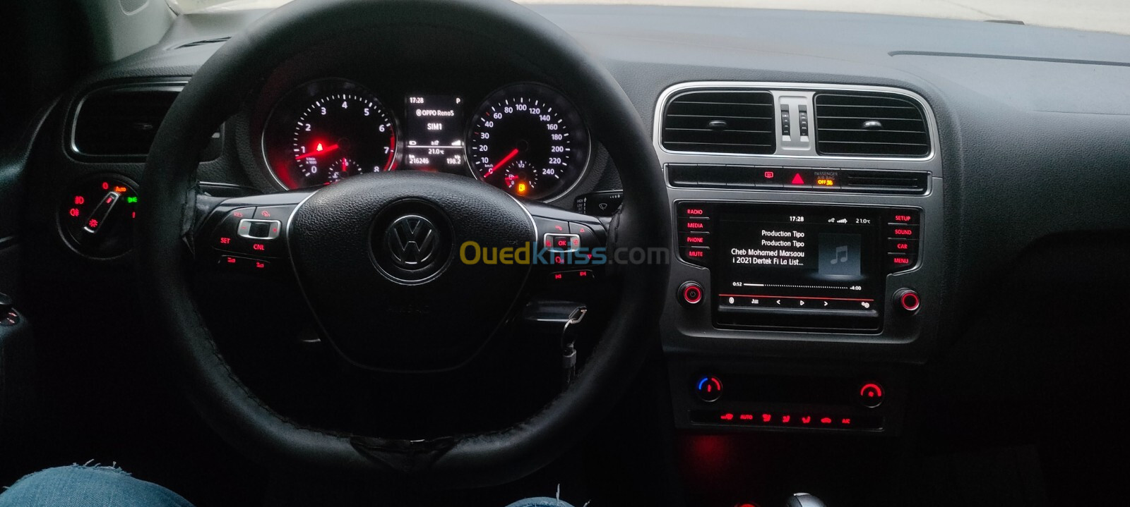 Volkswagen Polo 2015 Cara plus