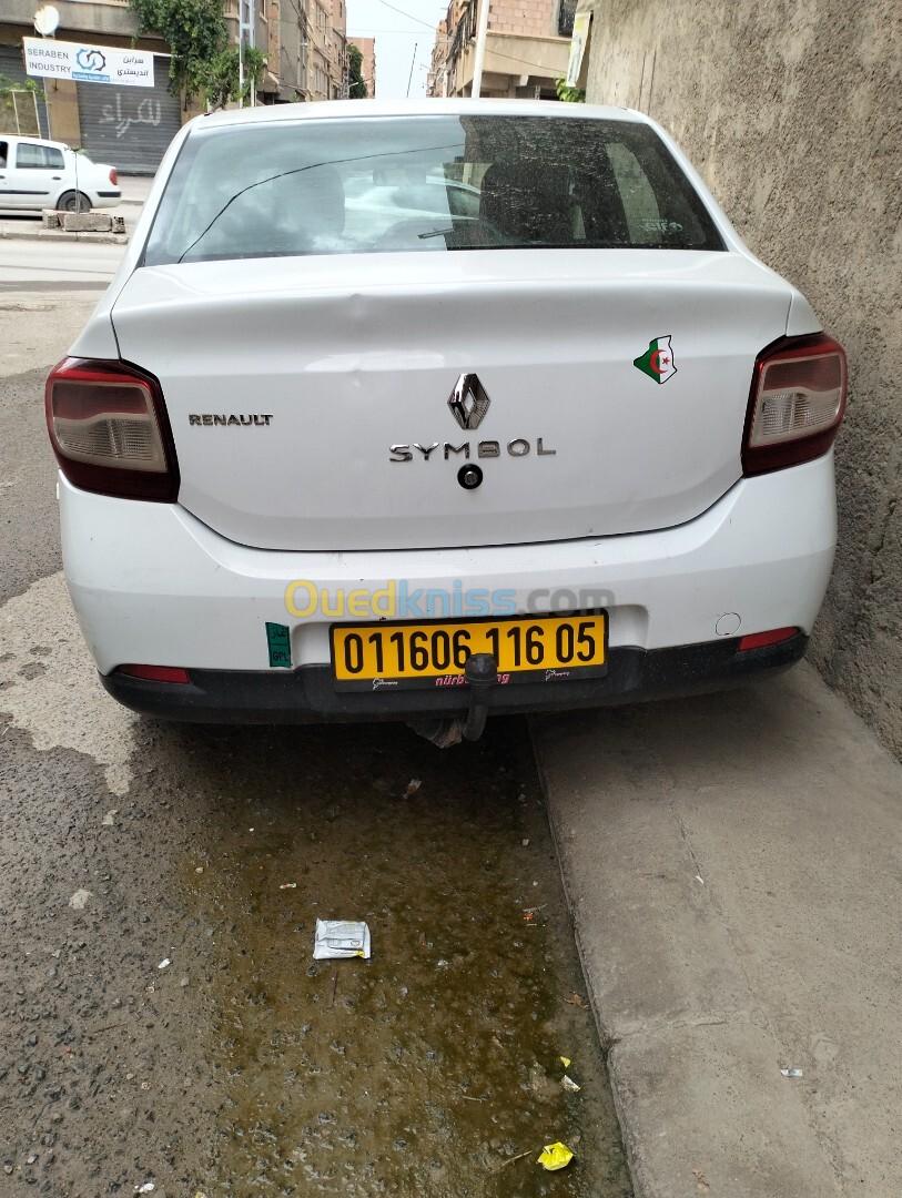 Renault Symbol 2016 سيمبول