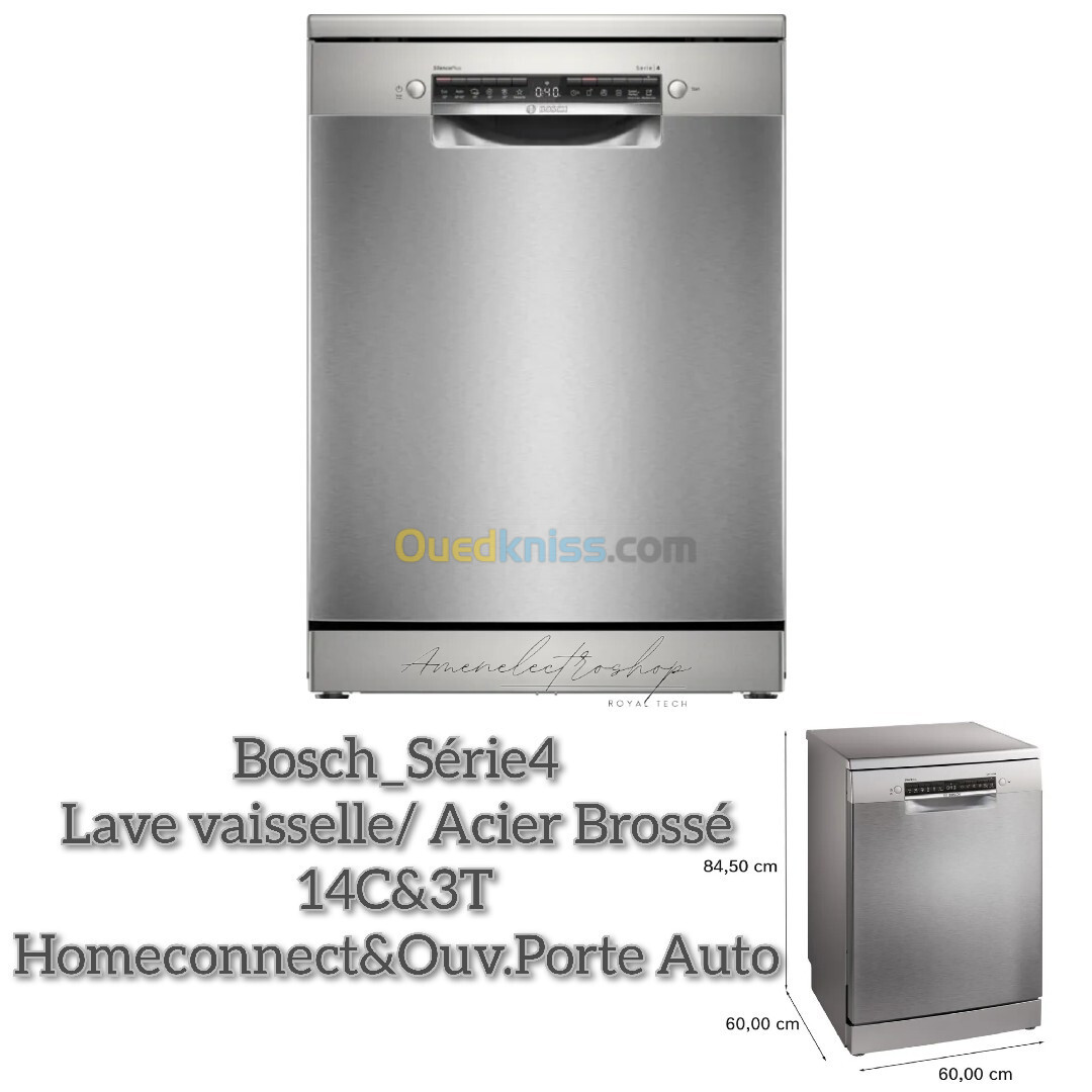 Lave vaisselle Pose libre/ Bosch & Siemens & Whirpool 