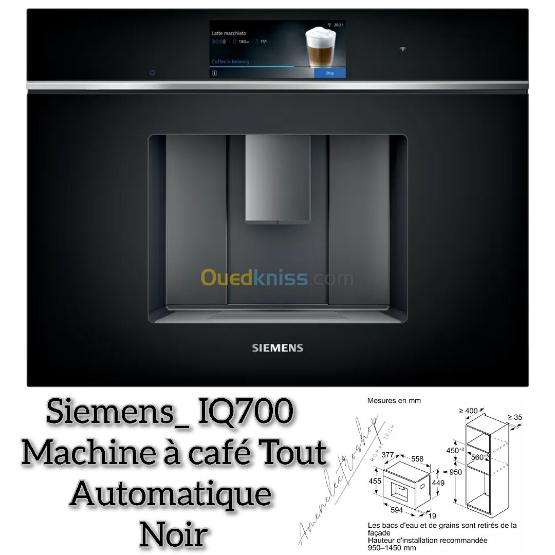 Cafetières&Tiroirs Encastrables / Bosch & Siemens 