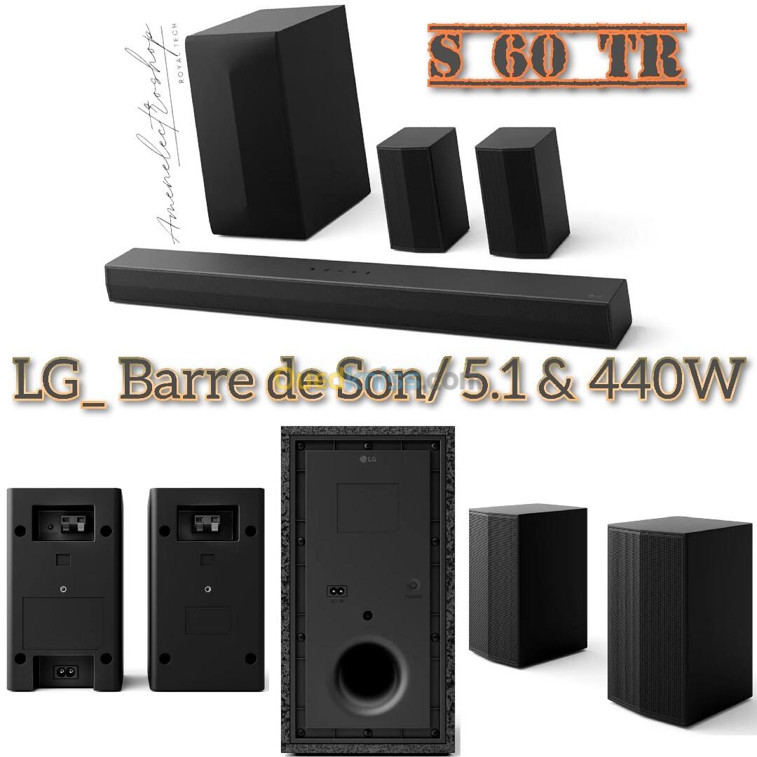 LG / barre de son Bluetooth 5.1 _ 440W 