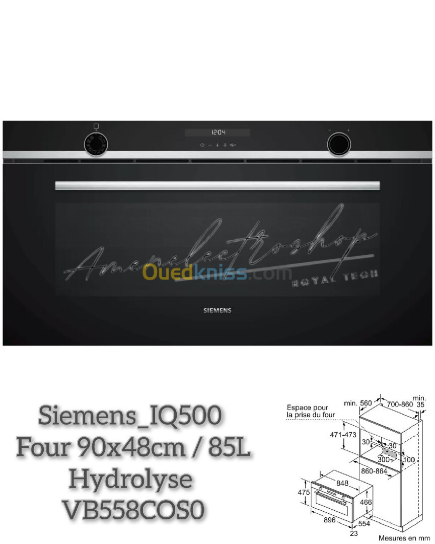 Fours 90cm/ Bosch & Siemens 