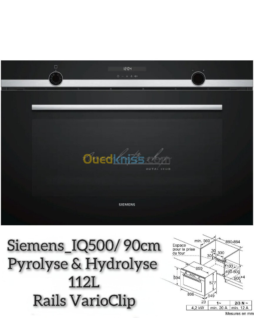 Fours 90cm/ Bosch & Siemens 