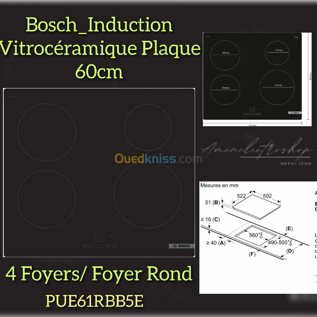 Plaque induction 60cm & 80cm & 90cm 