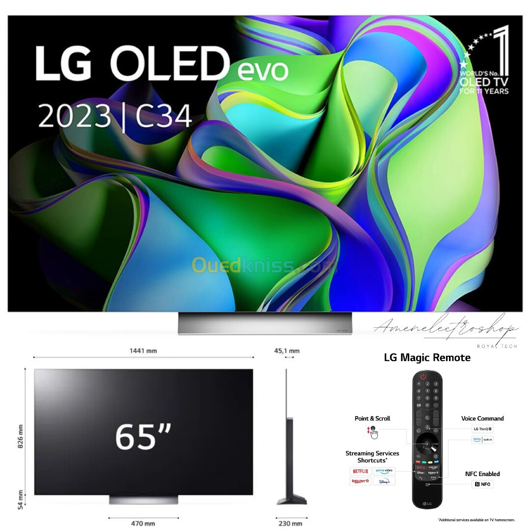 Oled TV LG / 65" & 77" & 86" UHD4k