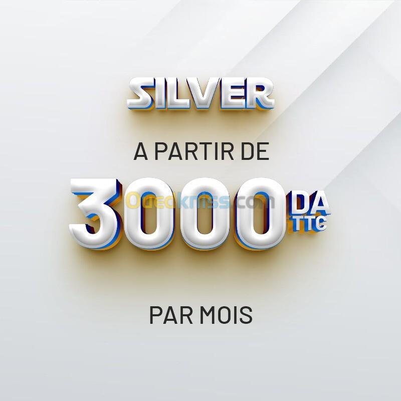 Abonnement Store Silver