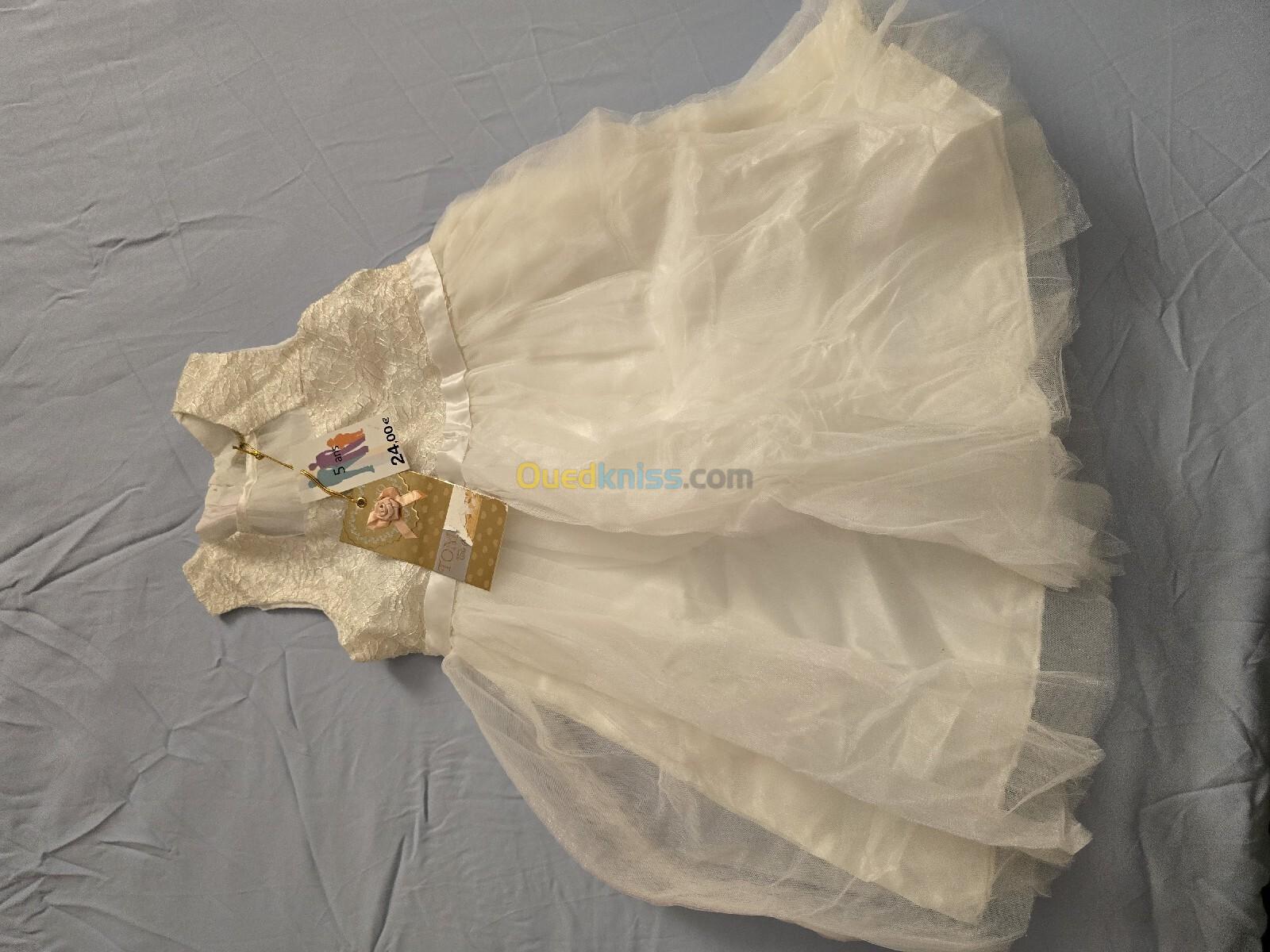 Robe de fête fillette 5 ans