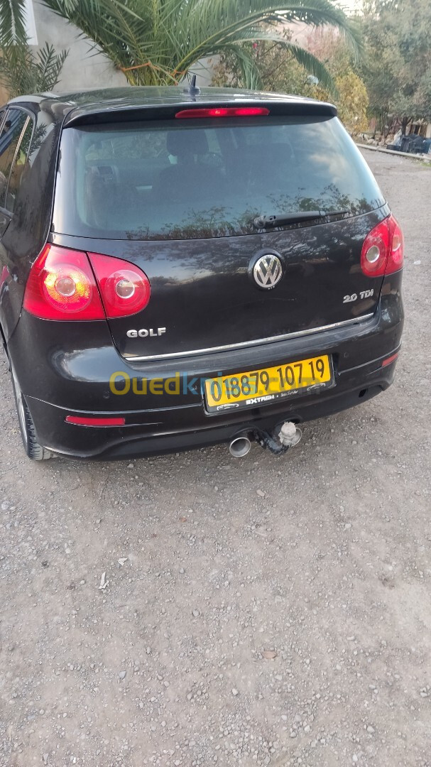 Volkswagen Golf 5 2007 2 litres