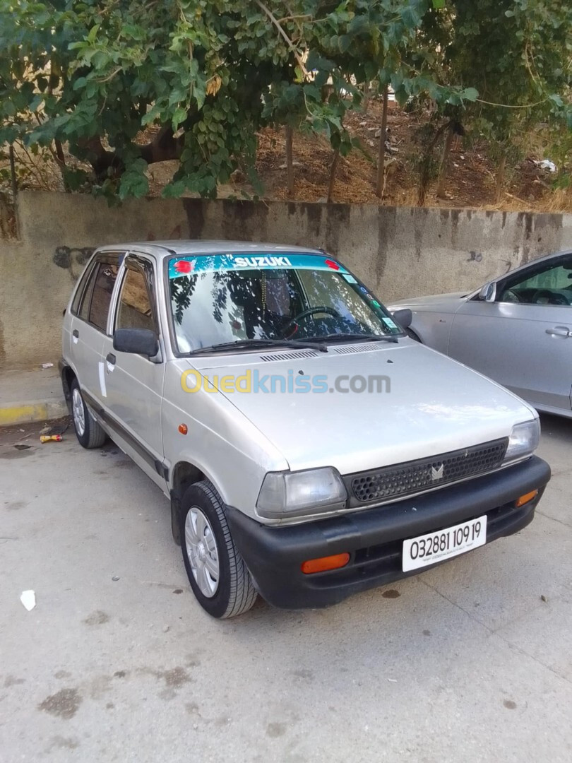 Suzuki Maruti 800 2009 Maruti 800