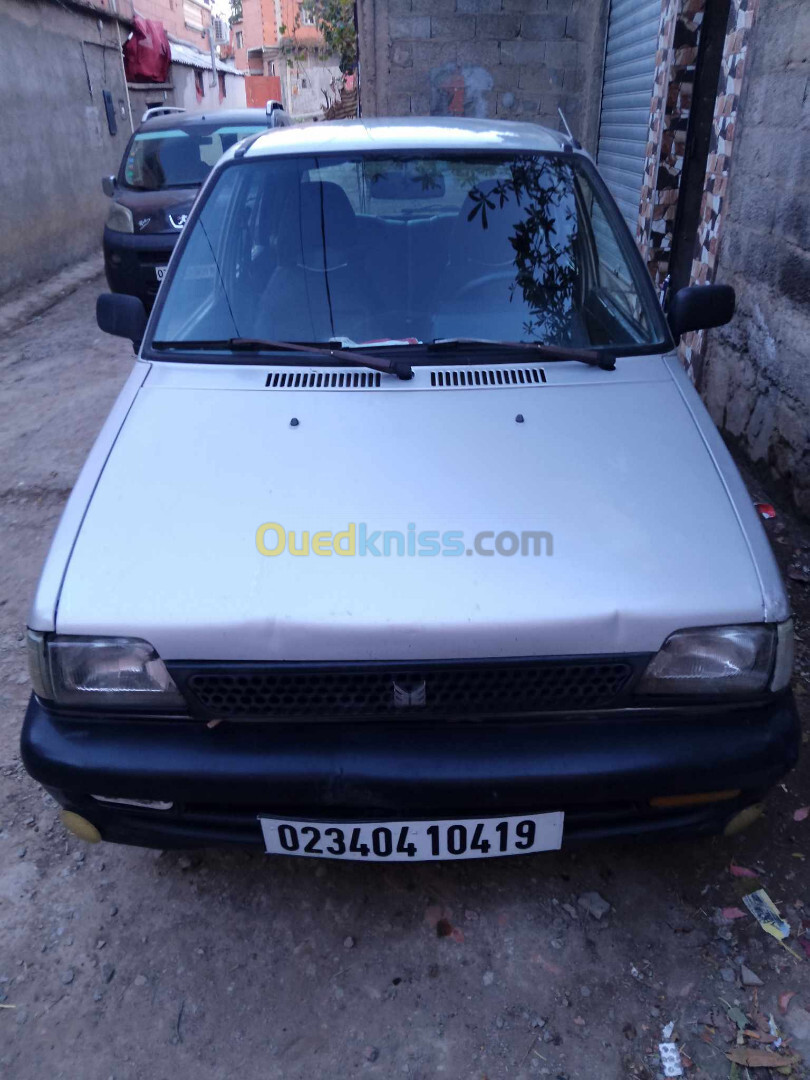 Suzuki Maruti 800 2004 Maruti 800