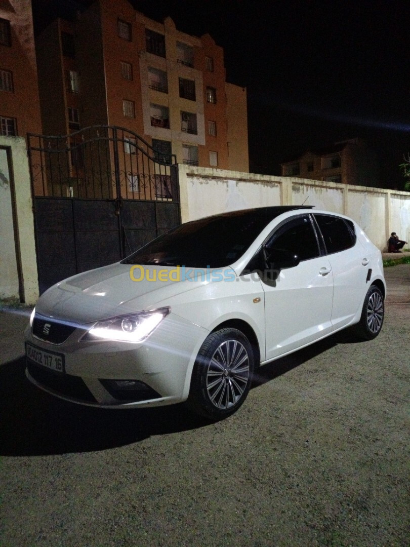 Seat Ibiza 2017 High Facelift