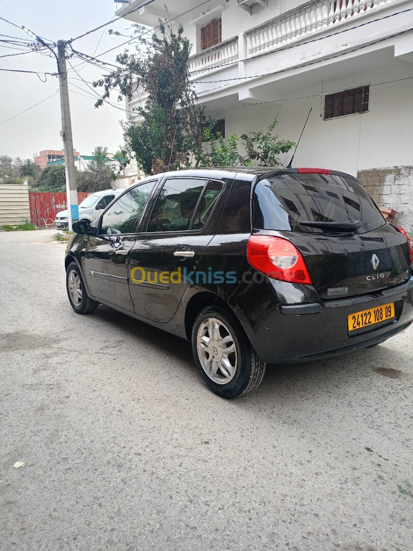 Renault Clio 3 2008 Exception