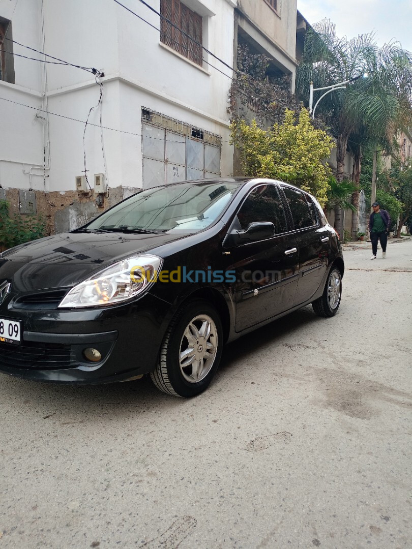 Renault Clio 3 2008 Exception