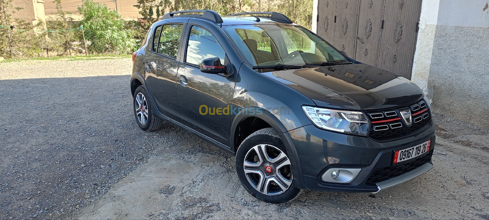 Dacia Sandero 2019 Tes croûtes