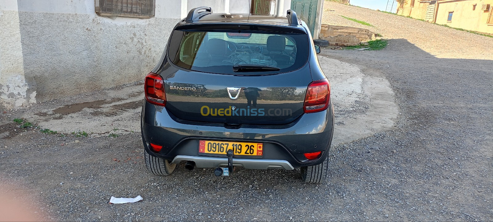 Dacia Sandero 2019 Tes croûtes