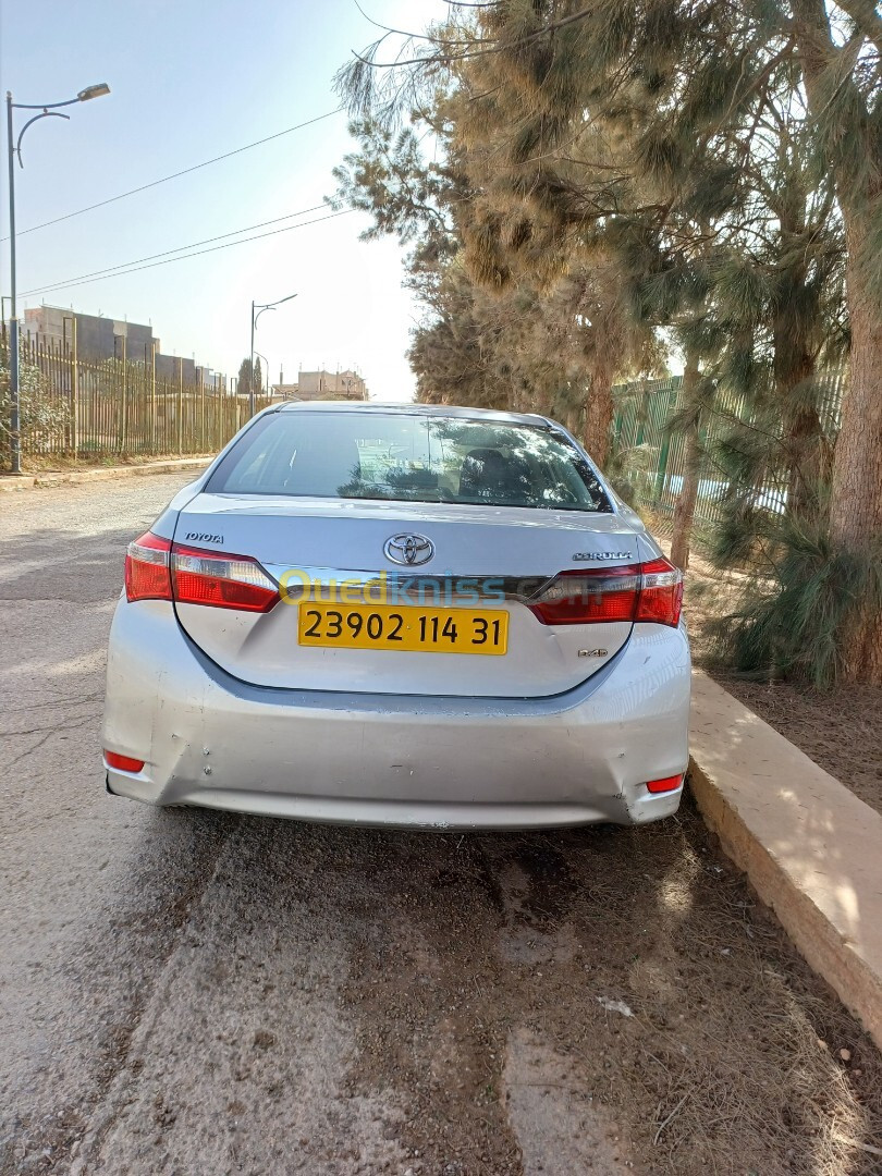 Toyota Corolla 2014 Corolla