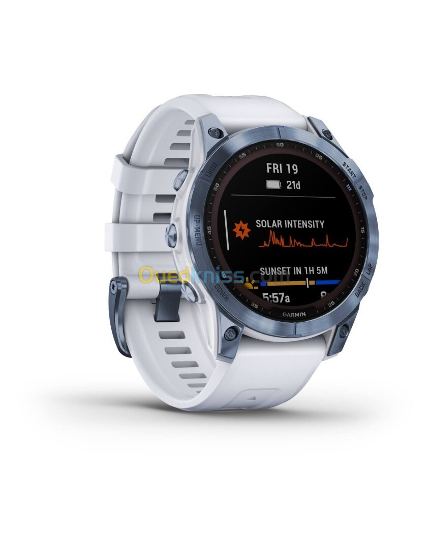 Garmin Fenix 7 Sapphire Solar