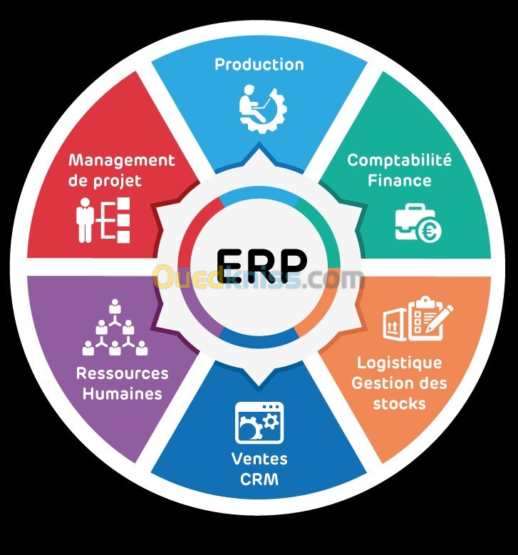 ERP Avancé pour la Gestion Intégrée des Grandes Entreprises 