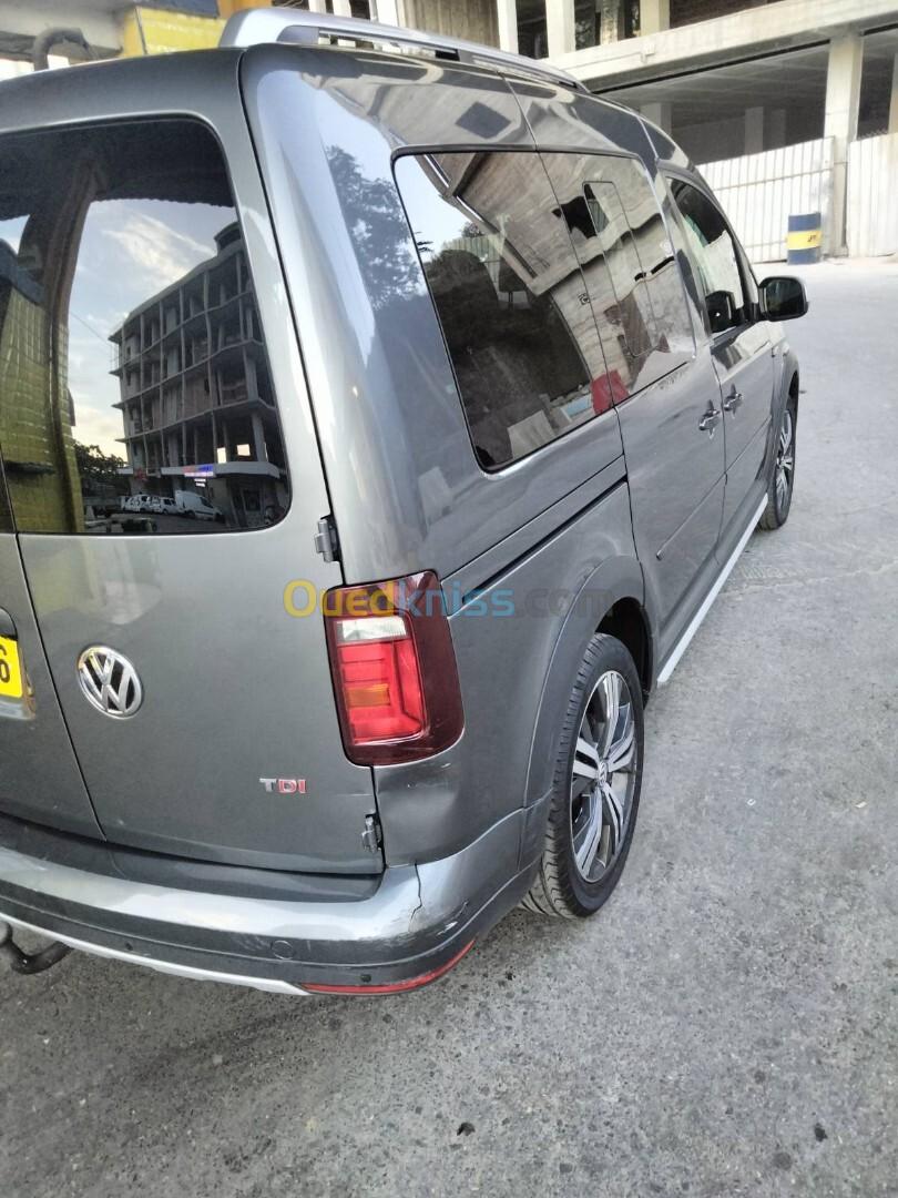 Volkswagen Caddy 2018 Alltrack