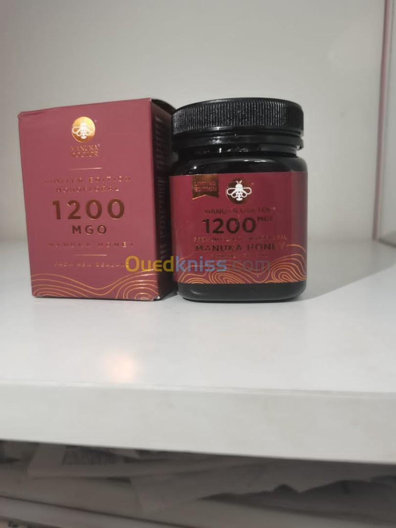 Manuka Honey - Miel 1200MGO Promo Ramadan 