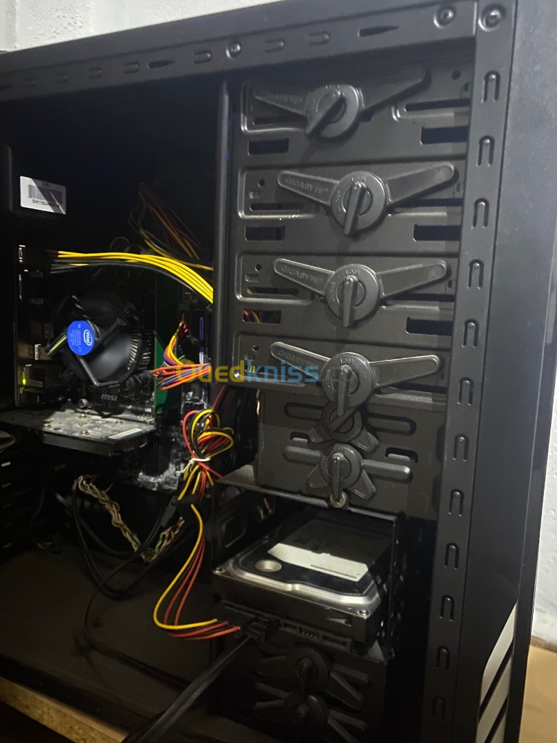 Pc bureau I3 9100f 8gb ram