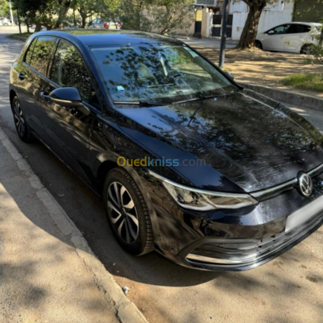 Volkswagen Golf 8 2021 