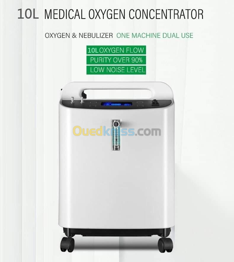 Concentrateur d oxygène 10l