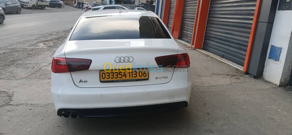 Audi A6 2013 S-line