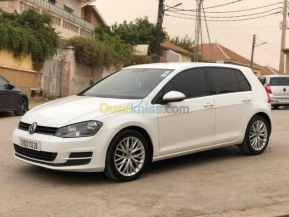 Volkswagen Golf 7 2013 Tredline