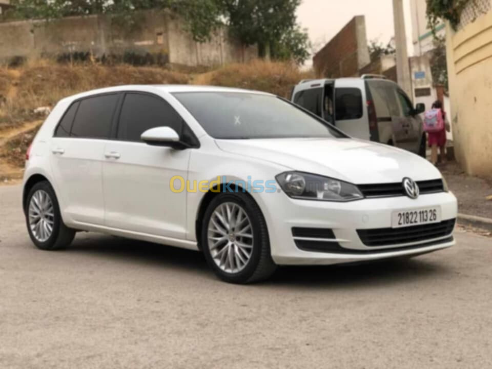 Volkswagen Golf 7 2013 Tredline