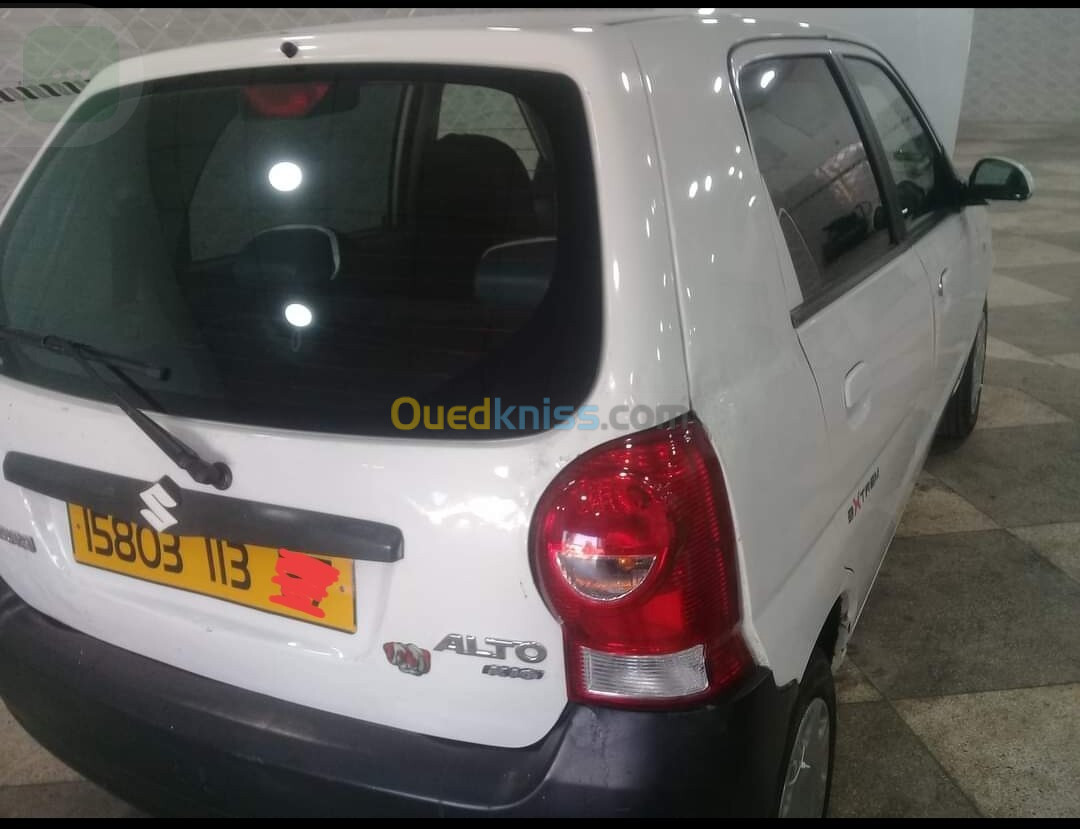 Suzuki Alto K10 2013 Alto K10