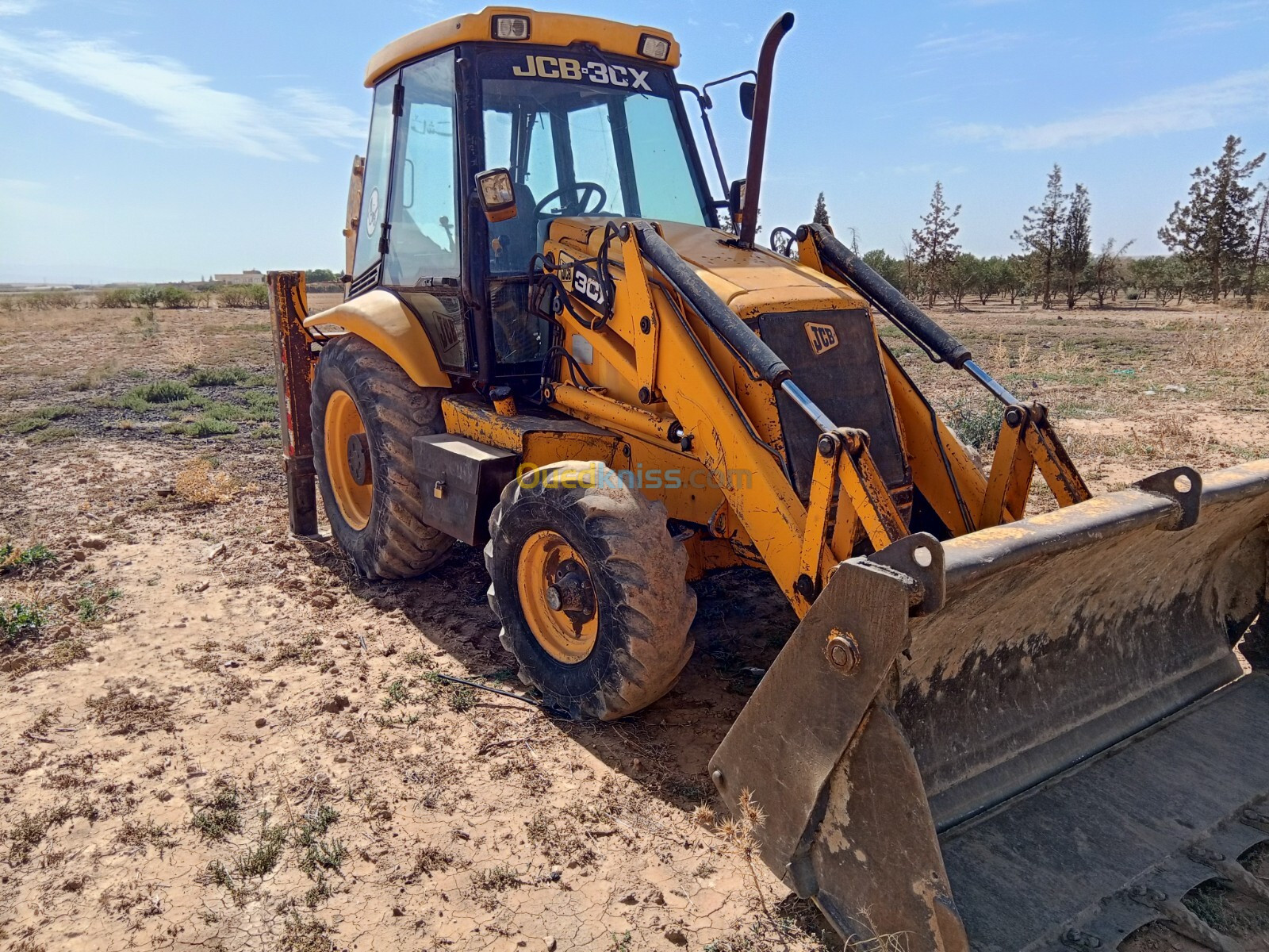 JCB JCB 4*2  صون تيربو 1999