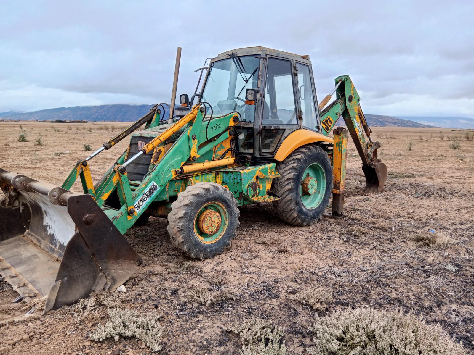 JCB 3cx Turbo 4*4 JCB 1994