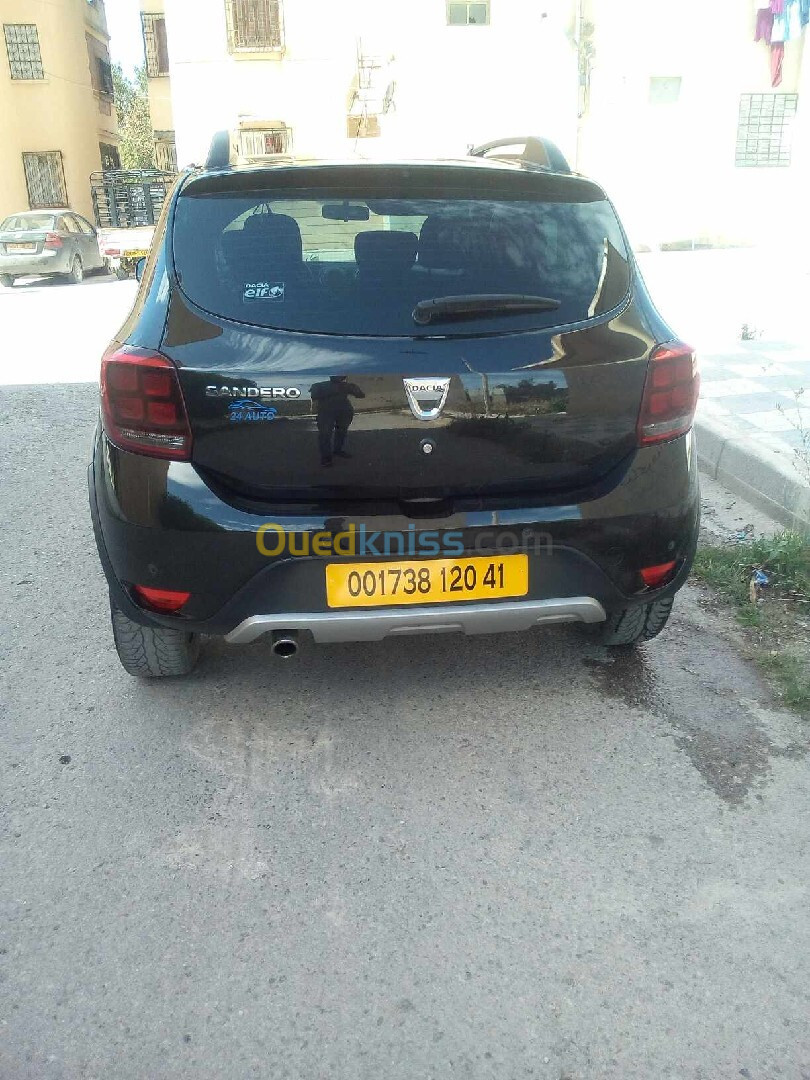 Dacia Sandero 2020 Stepway restylée