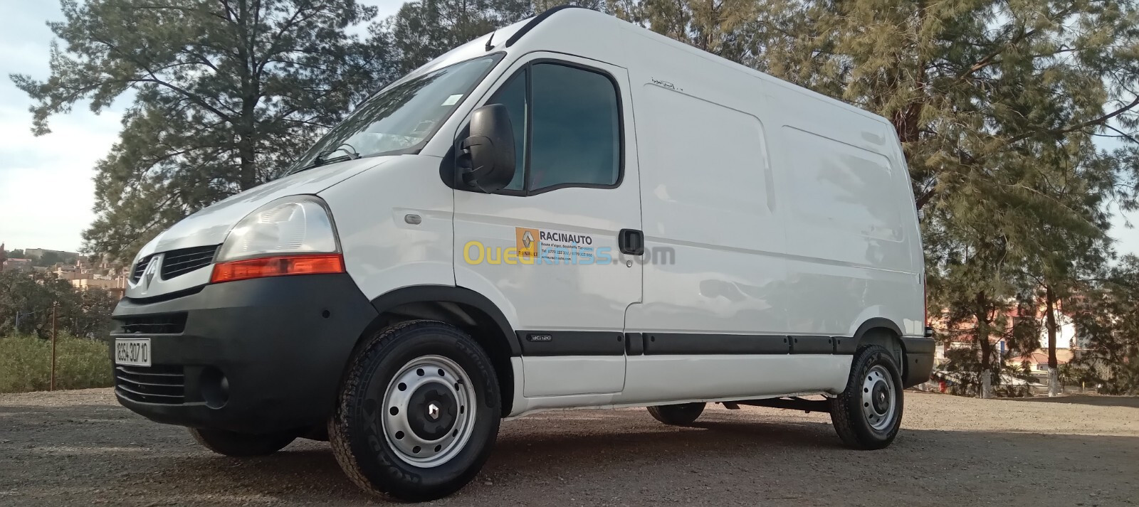 Renault master 2007