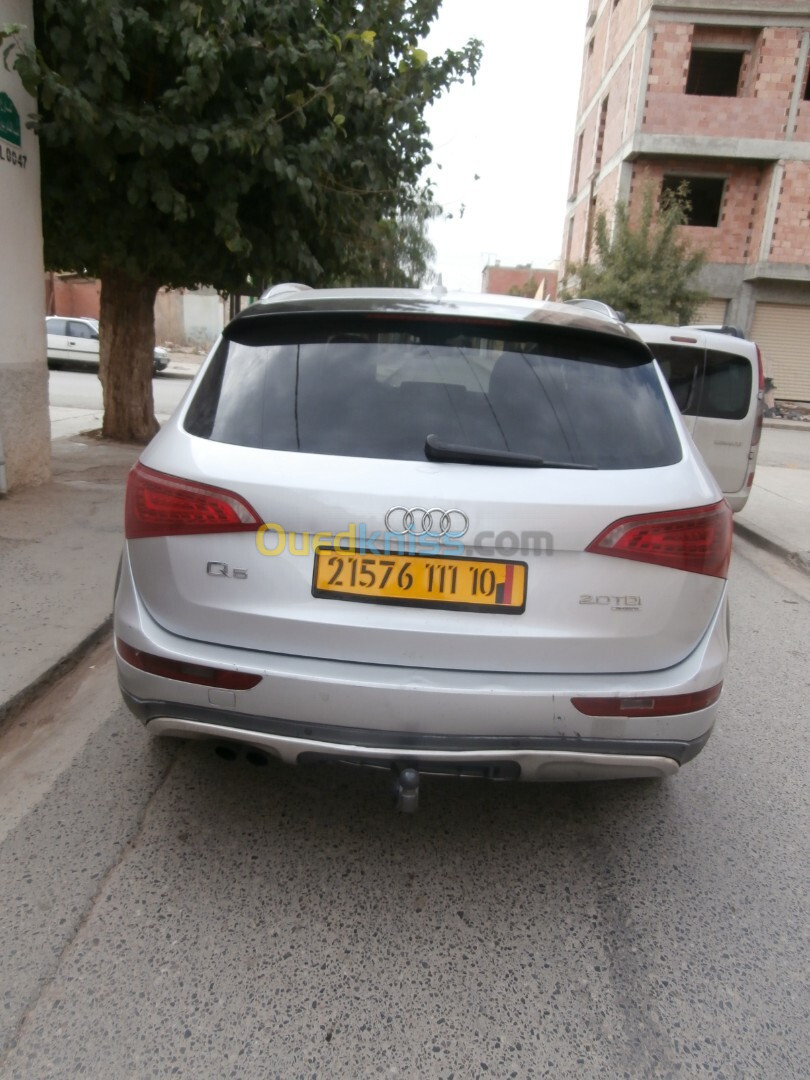 Audi Q5 2011 Off Road